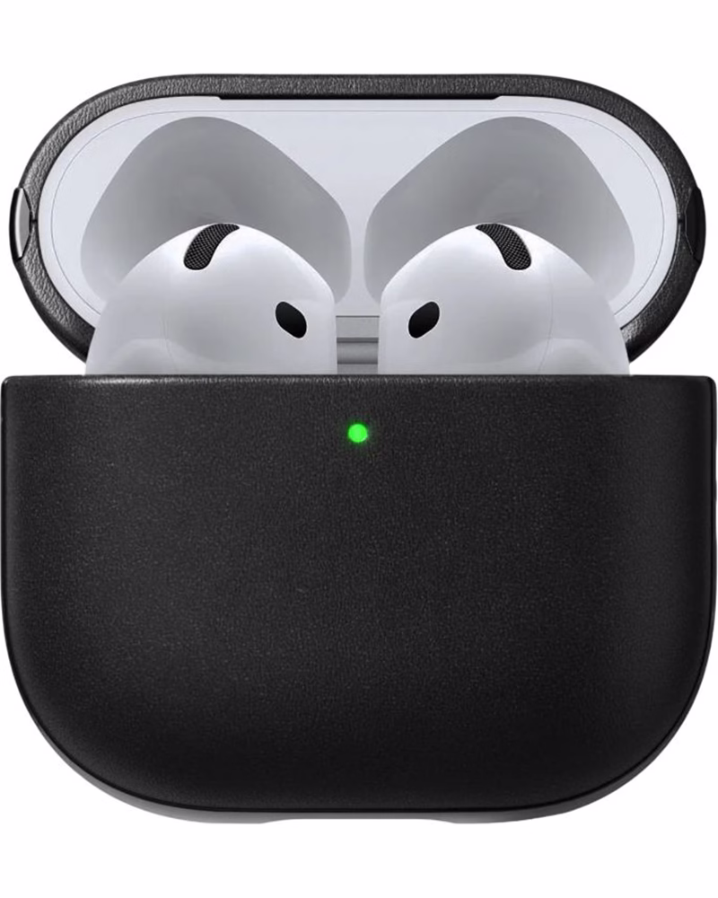 Чохол Nomad Modern Leather Black для Airpods 4th Gen (NM014582858)